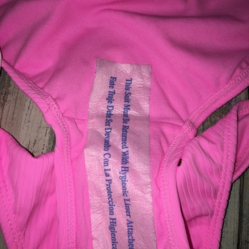 NWT Xhilaration Pink Bikini Bottoms - Picture 5 of 5